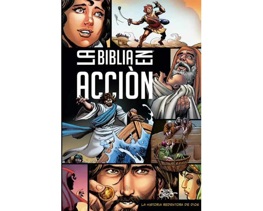 Spa-Biblia En Accion New Revis