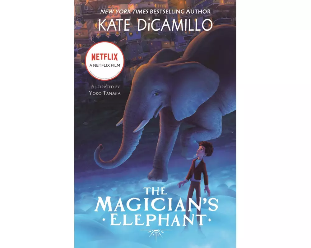 The Magician's Elephant Movie tie-in