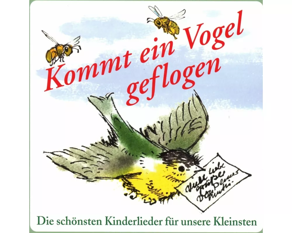 Kommt ein Vogel geflogen