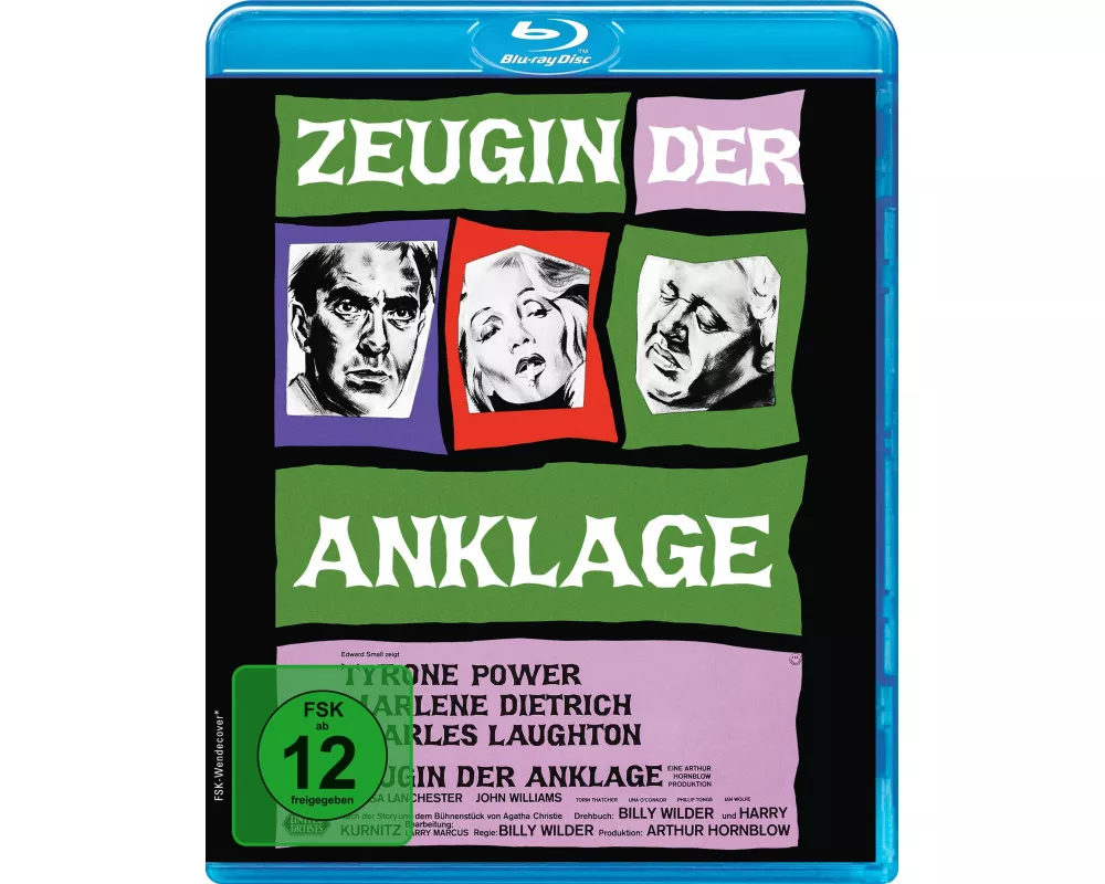 Zeugin der Anklage (Blu-ray)
