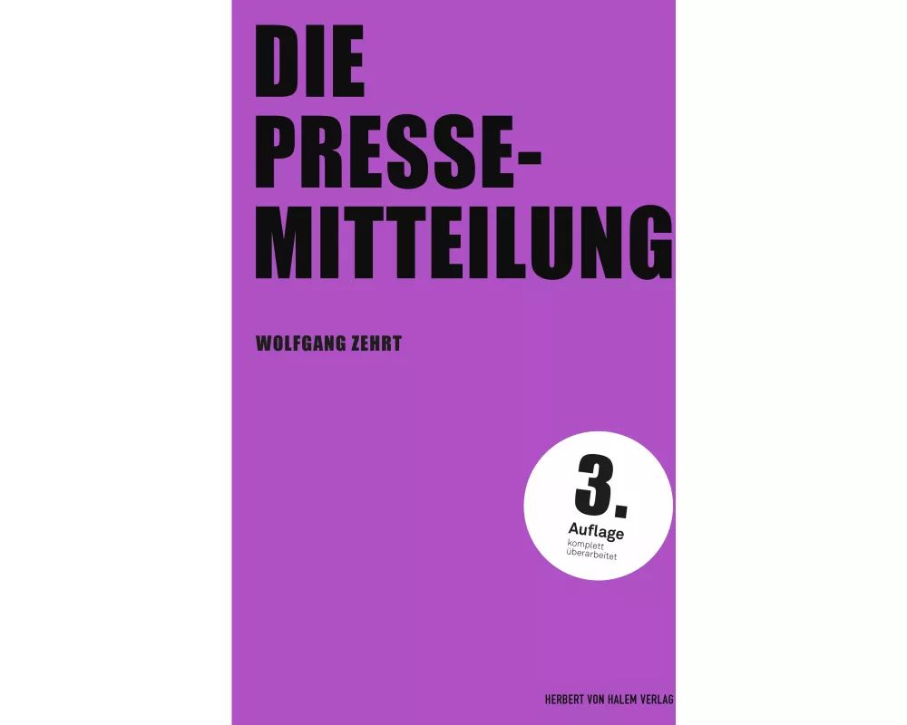 Die Pressemitteilung