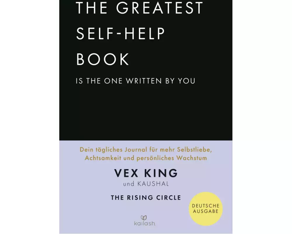 The Greatest Self-Help Book is the one written by you