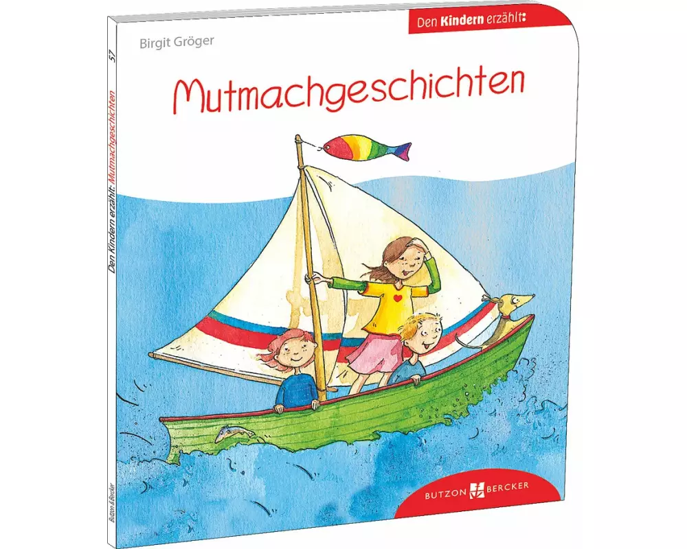 Mutmachgeschichten den Kindern erzählt