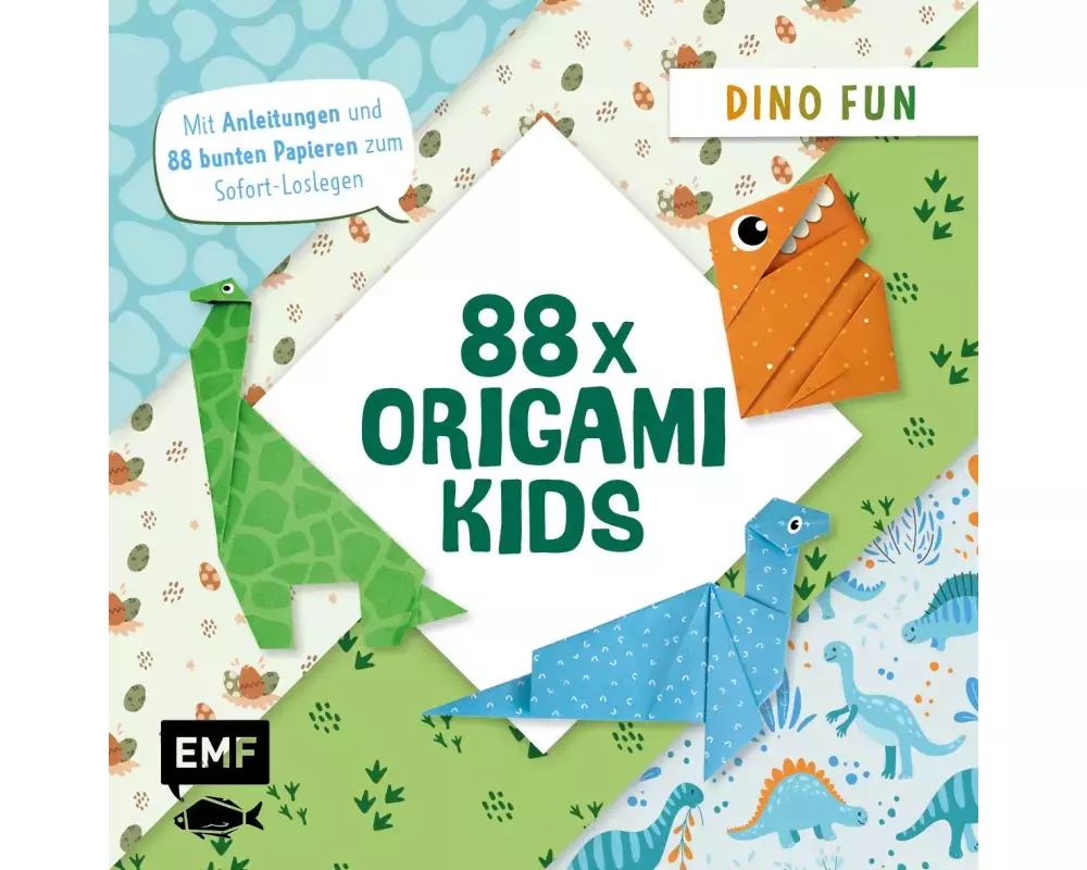 88 x Origami Kids – Dino Fun