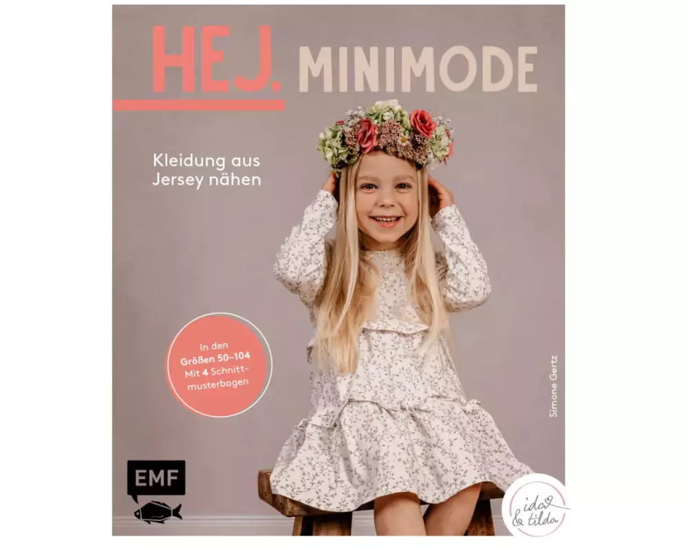Hej Minimode – Kleidung aus Jersey nähen