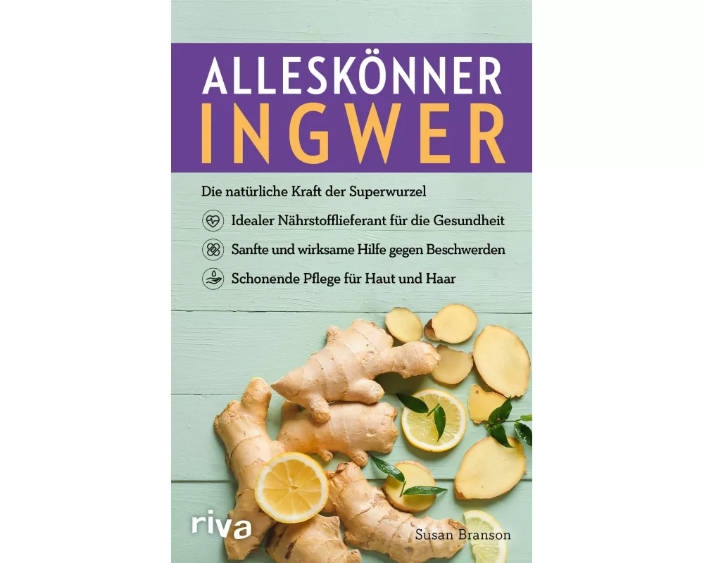 Alleskönner Ingwer