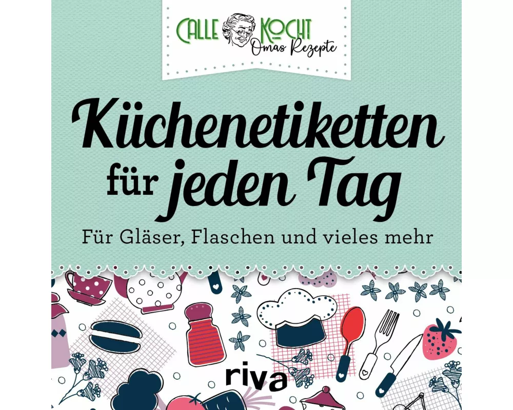 Küchenetiketten für jede Gelegenheit