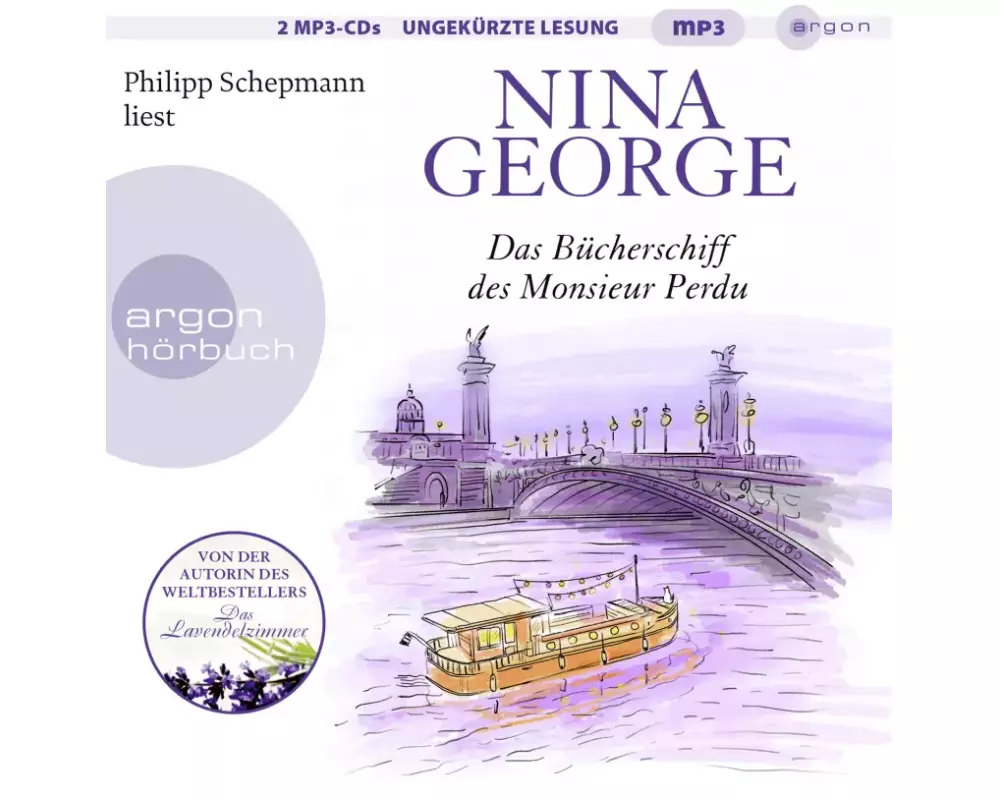 Das Bücherschiff des Monsieur Perdu