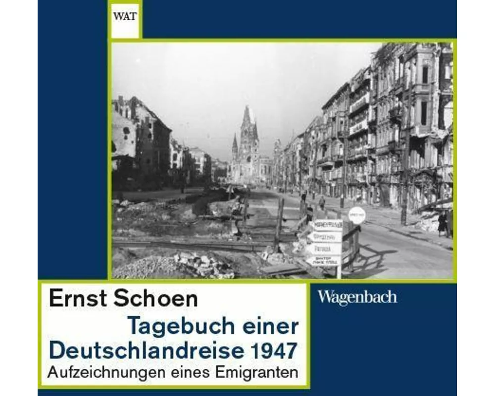 Tagebuch einer Deutschlandreise 1947