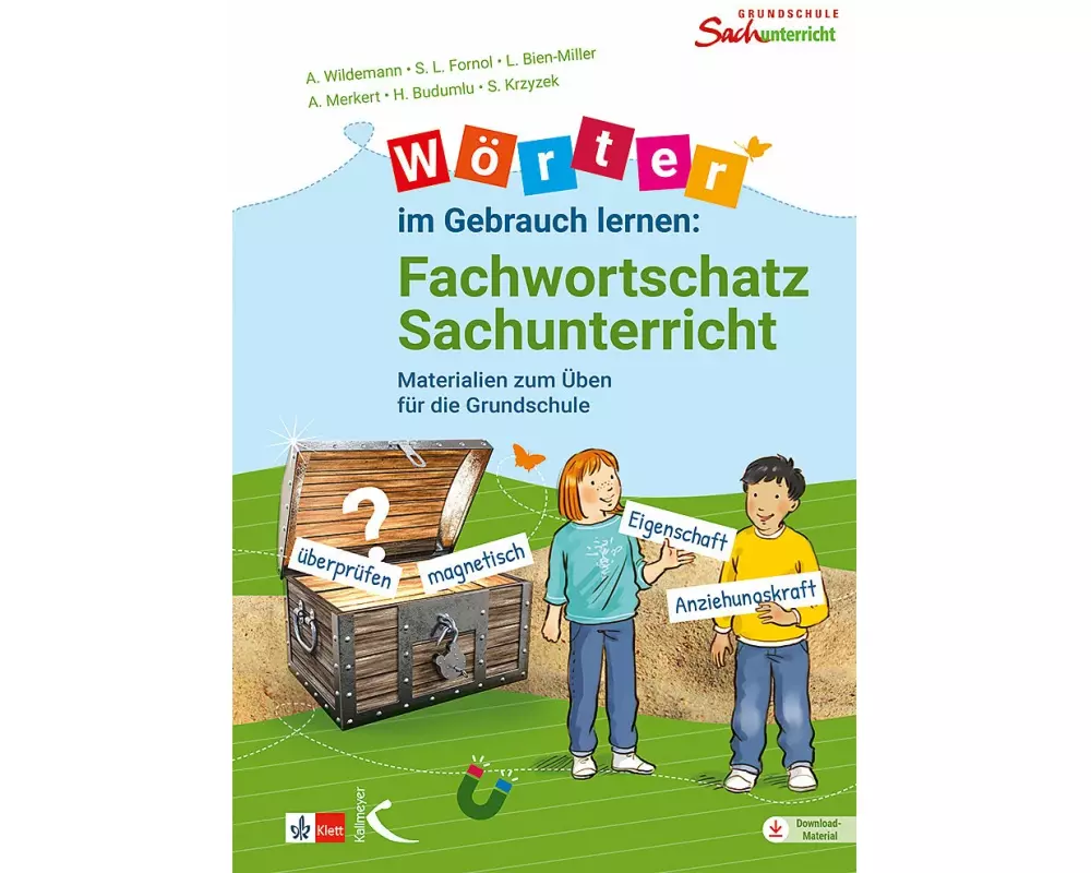 Wörter im Gebrauch lernen: Fachwortschatz Sachunterricht
