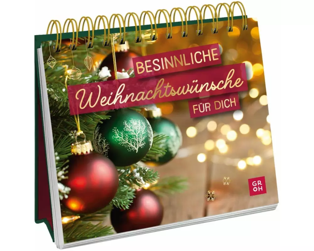 Besinnliche Weihnachtswünsche für dich