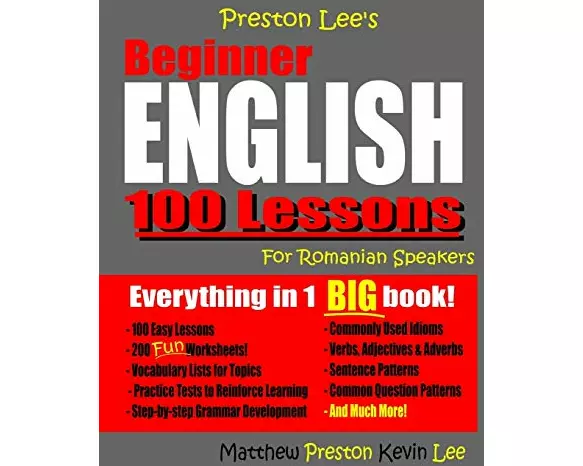 Preston Lee's Beginner English 100 Lessons For Romanian Speakers