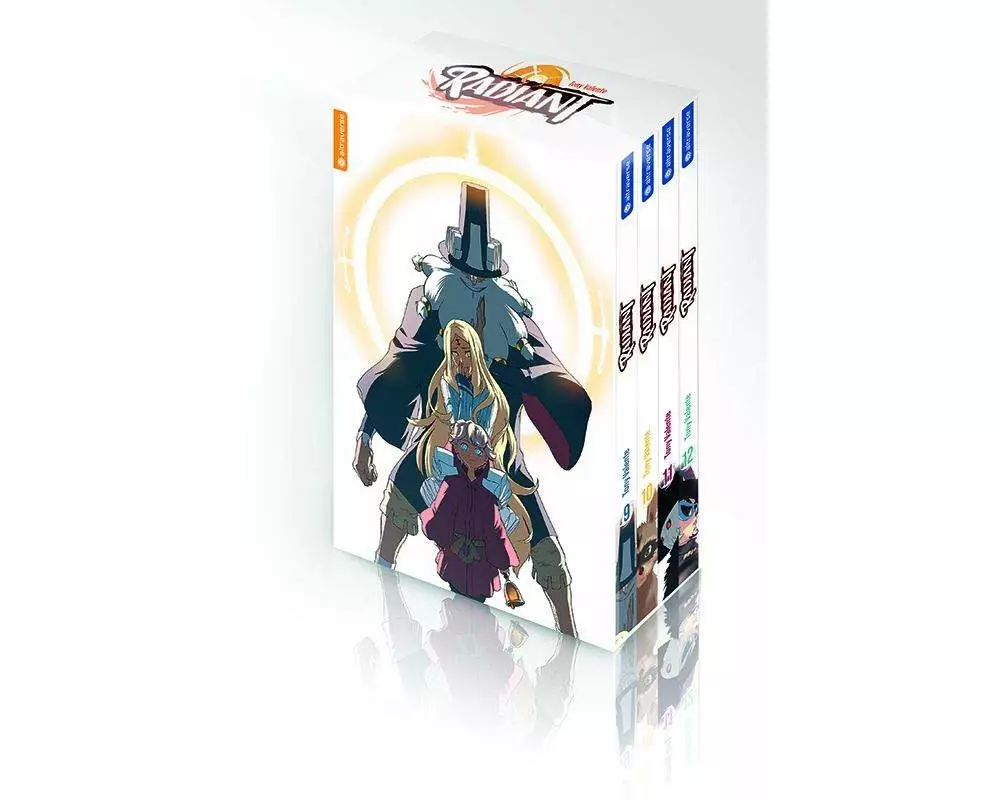 Radiant 09 - 12 mit Box