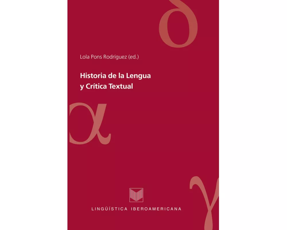 Historia de la lengua y crítica textual