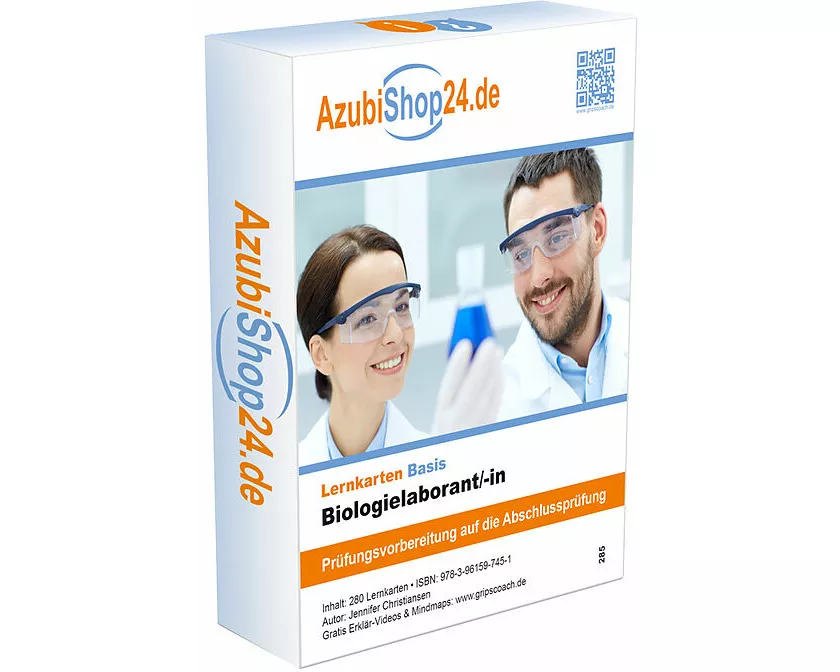 Lernkarten Biologielaborant