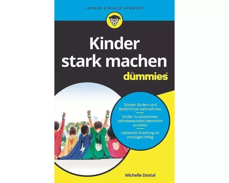 Elternratgeber starke Kinder für Dummies