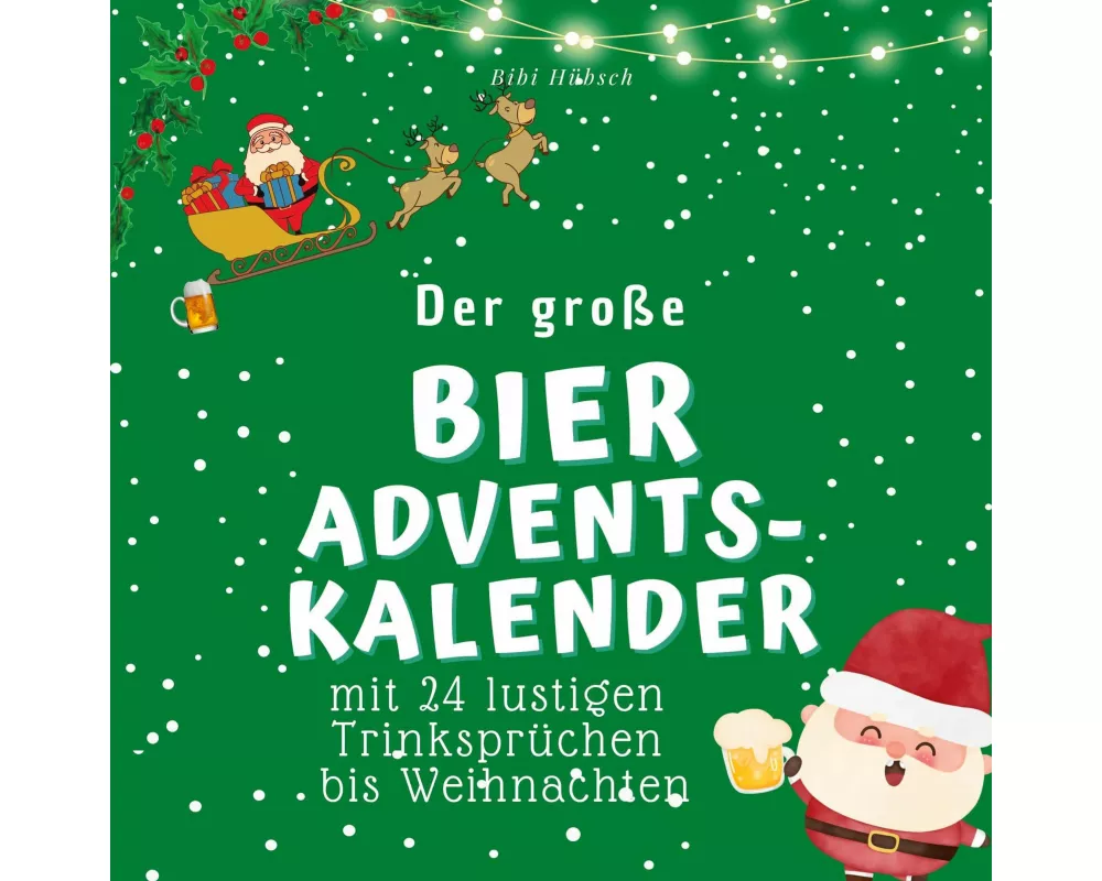 Der große Bier-Adventskalender