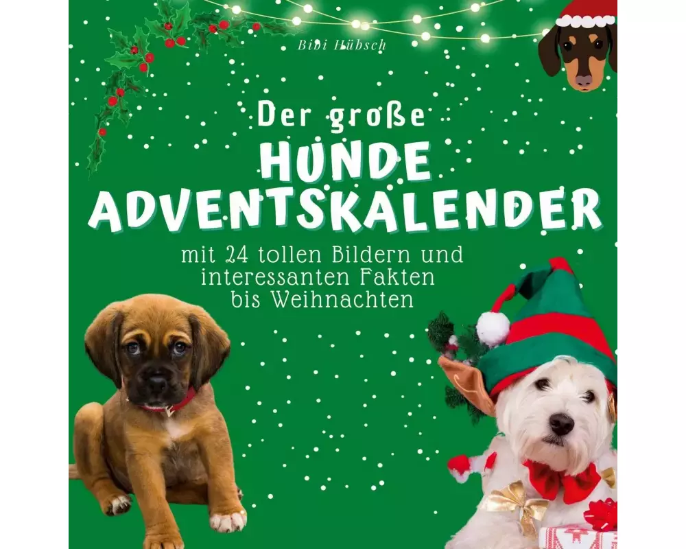 Der grosse Hunde-Adventskalender