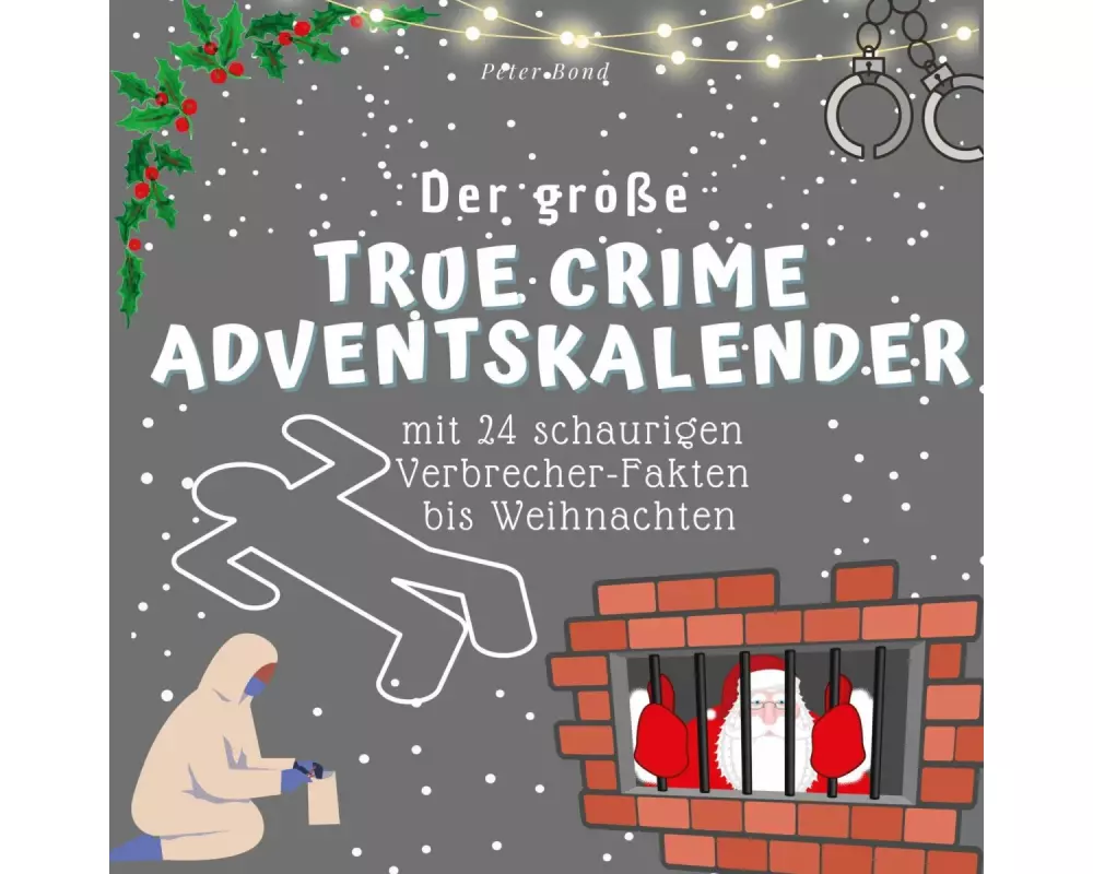 Der grosse True Crime Adventskalender
