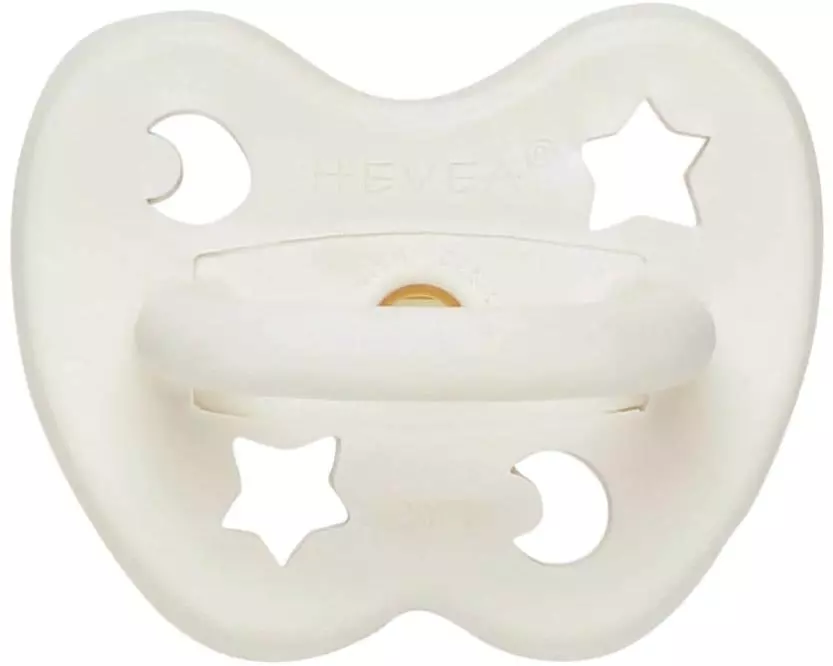 HEVEA Nuggi Symmetrical Milky White 0+ Monate