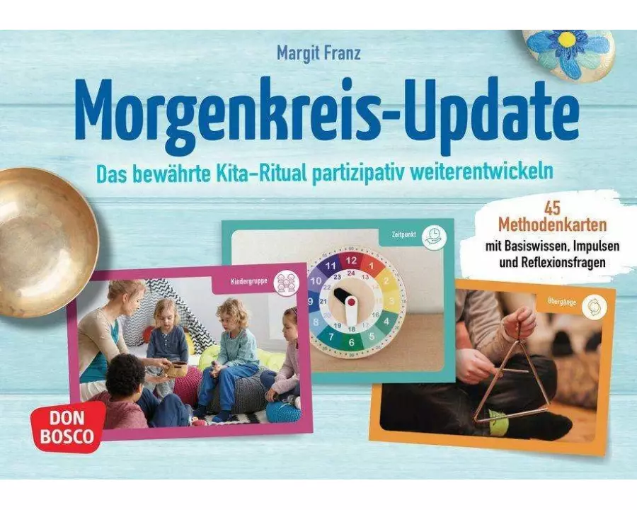 Morgenkreis-Update: Das bewährte Kita-Ritual partizipativ weiterentwickeln