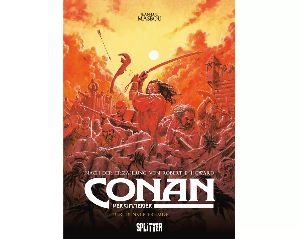 Conan der Cimmerier: Der dunkle Fremde