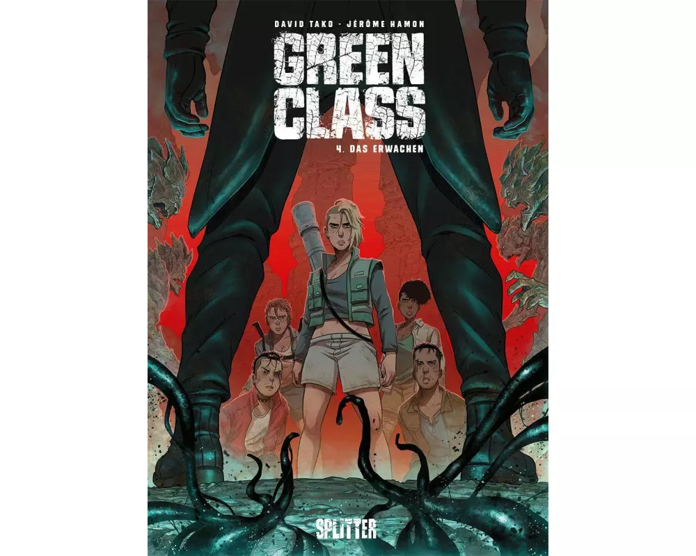 Green Class. Band 4