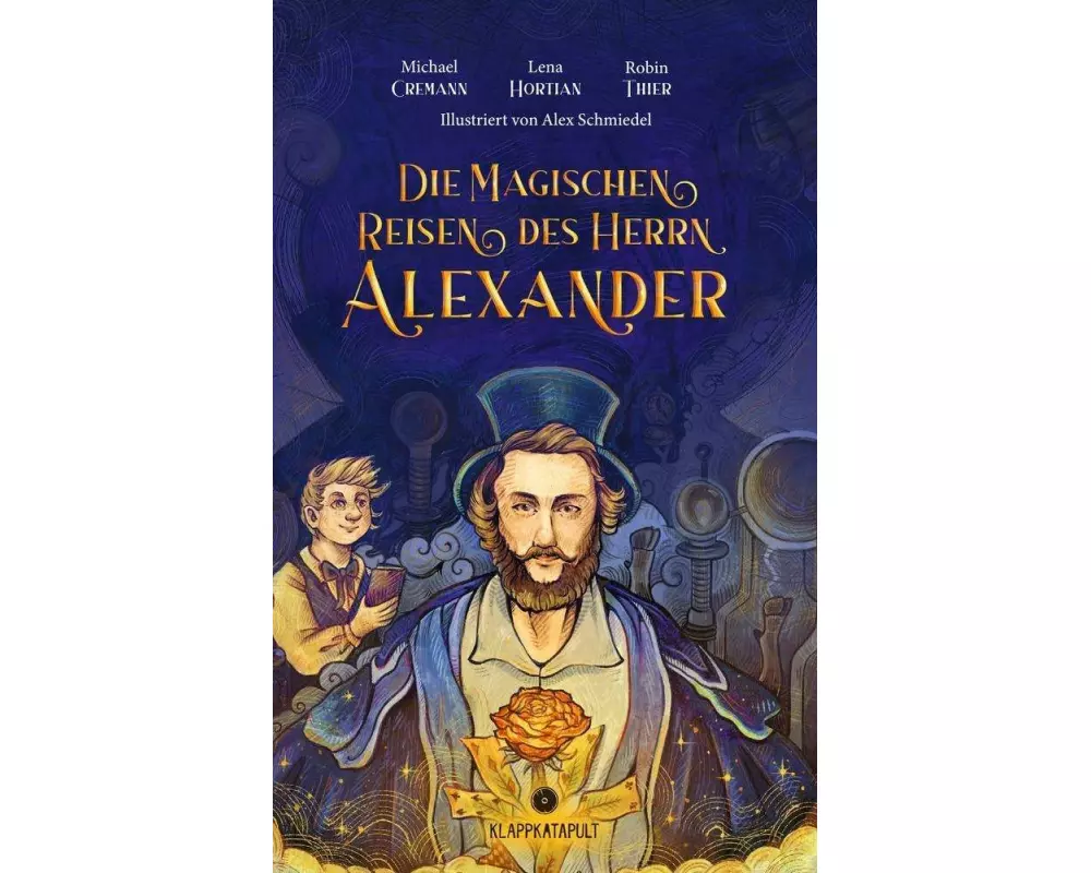 Die magischen Reisen des Herrn Alexander