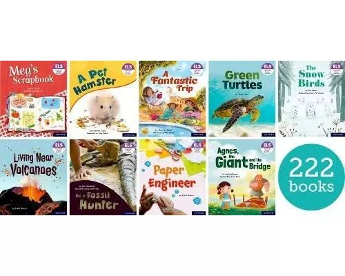 Essential Letters & Sounds: Essential Phonic Readers: OL 1-7 Review SEBP