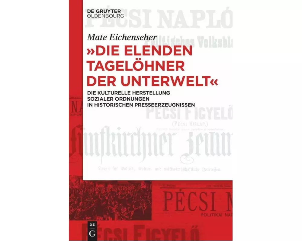 "Die elenden Tagelöhner der Unterwelt"