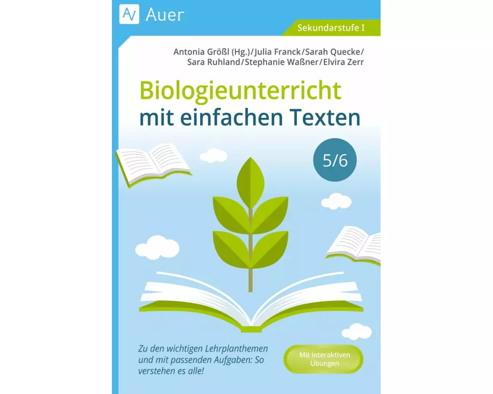 Biologieunterricht mit einfachen Texten 5-6