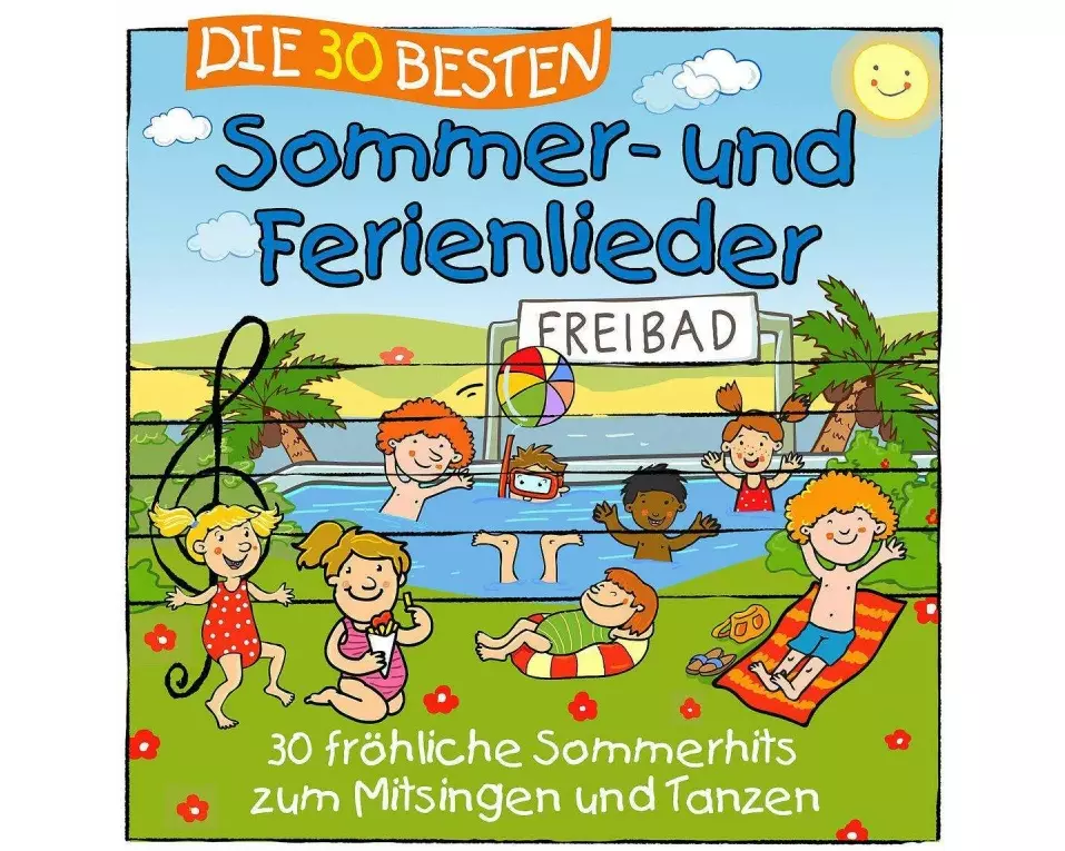 Die 30 besten Sommer- und Ferienlieder