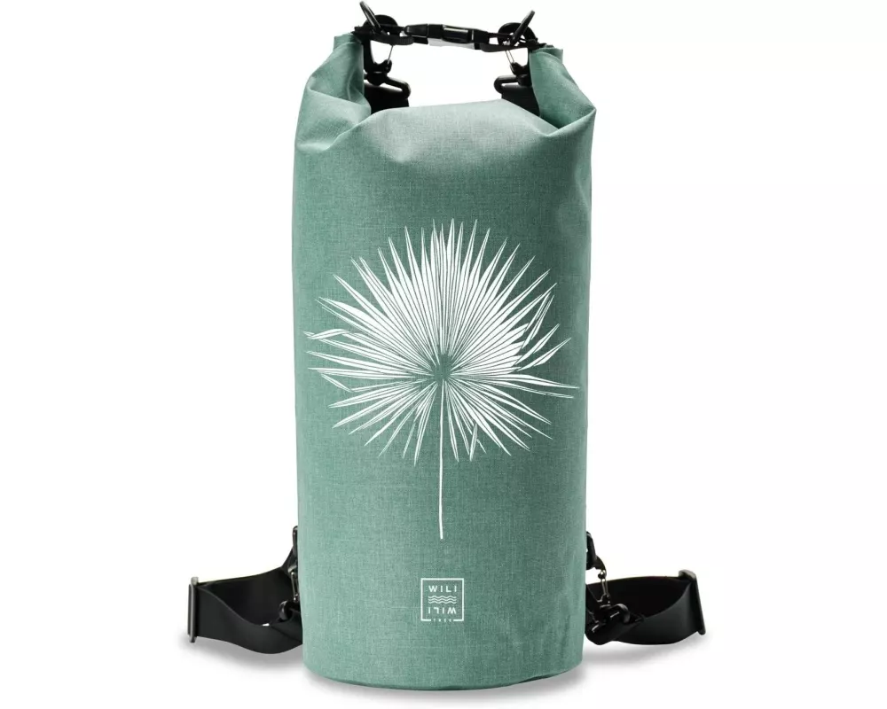 Wili Wili Tree Palm Leaf 15 l, Türkis