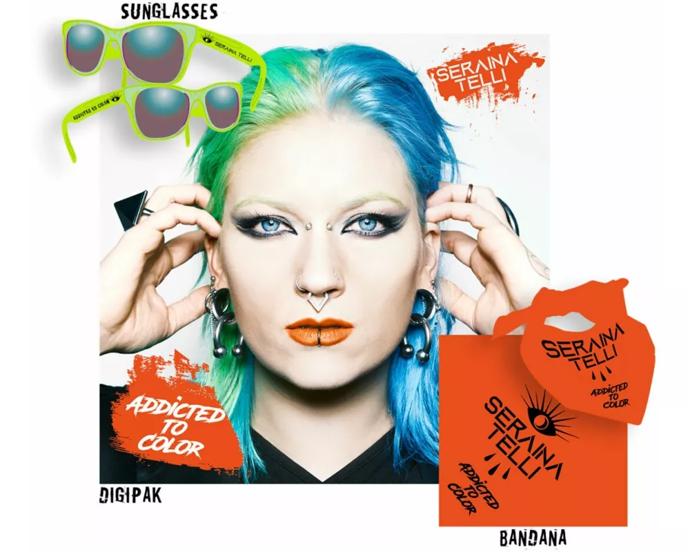 Addicted To Color (Ltd. Fanbox/CD Digipak)