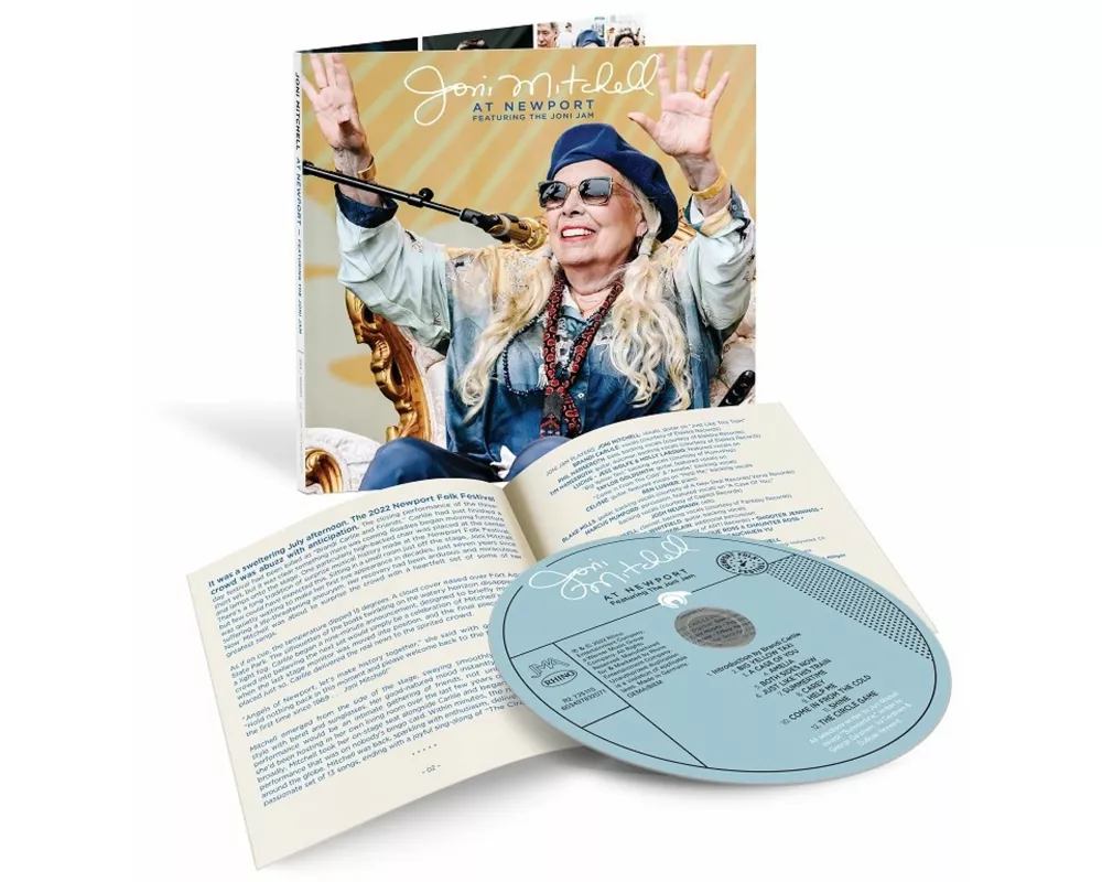 Joni Mitchell At Newport