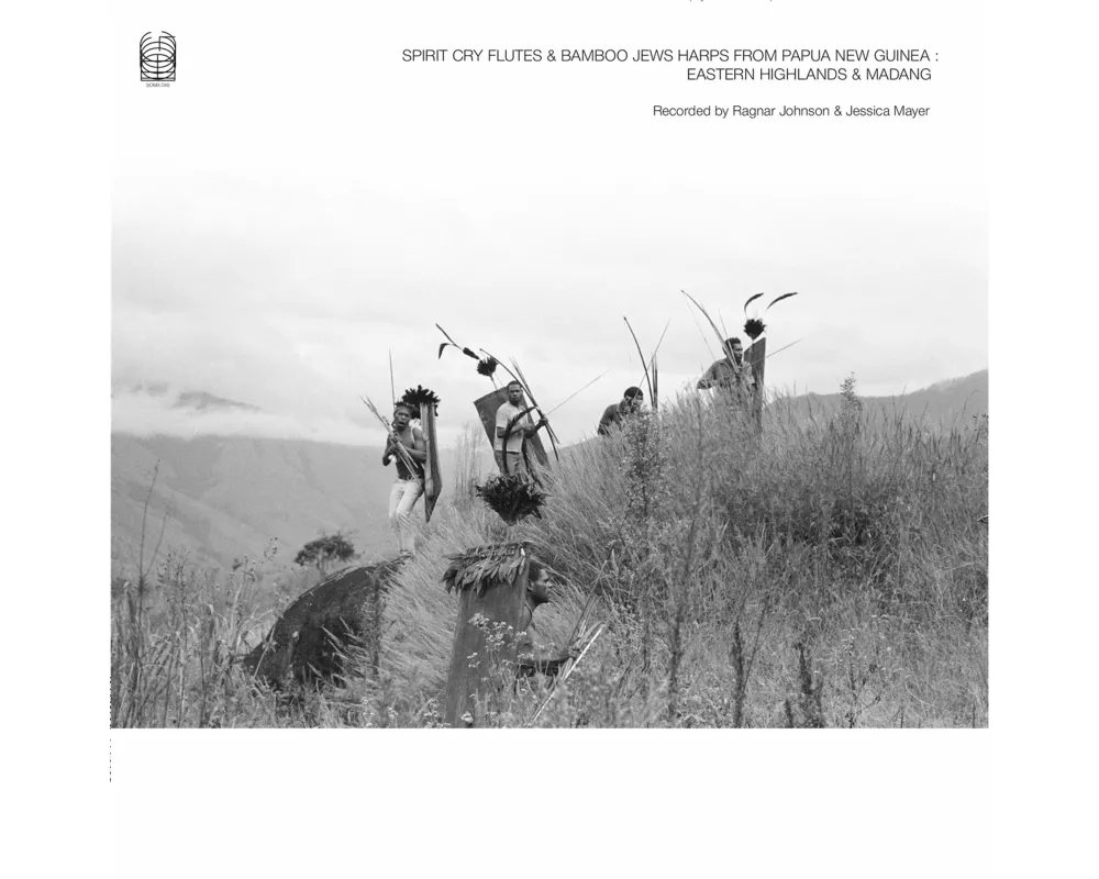 Spirit Cry Flutes And Bamboo Jews Harps From Papua