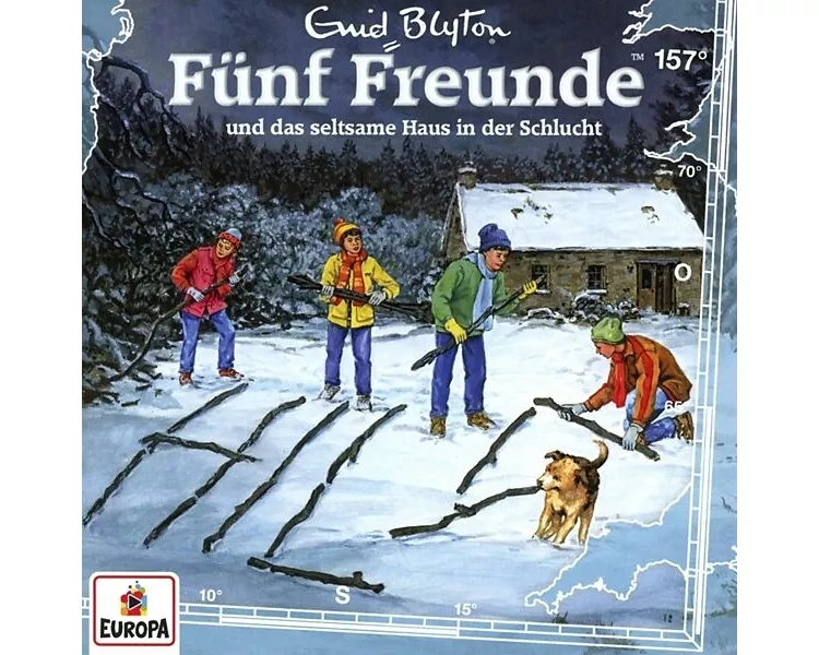 Fünf Freunde 157: und das seltsame Haus in der Schlucht