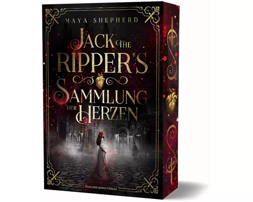 Jack the Ripper's Sammlung der Herzen