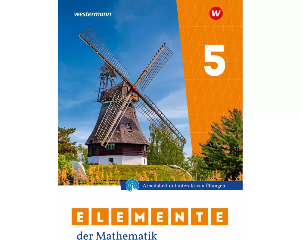 Elemente der Mathematik SI 5. Arbeitsheft mit interaktiven Übungen. Für Niedersachsen