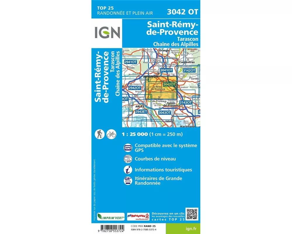 3042OT Tarascon Saint Rémy de Provence