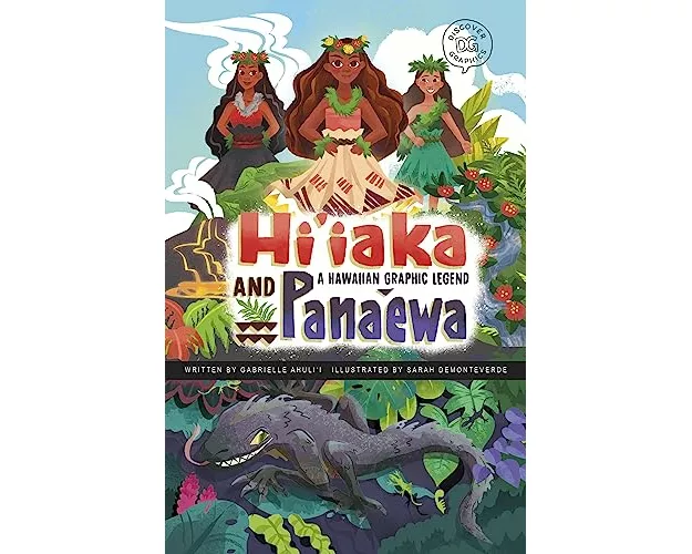 Hi'iaka and Pana'ewa