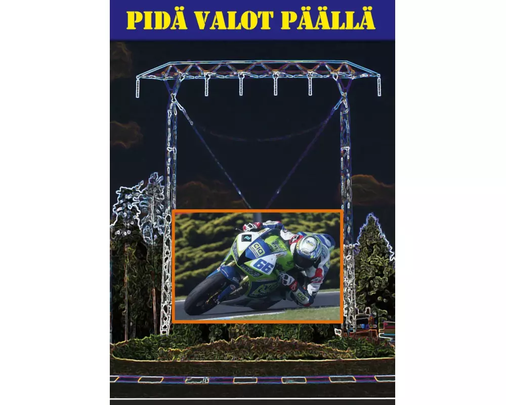 Pidä valot päällä