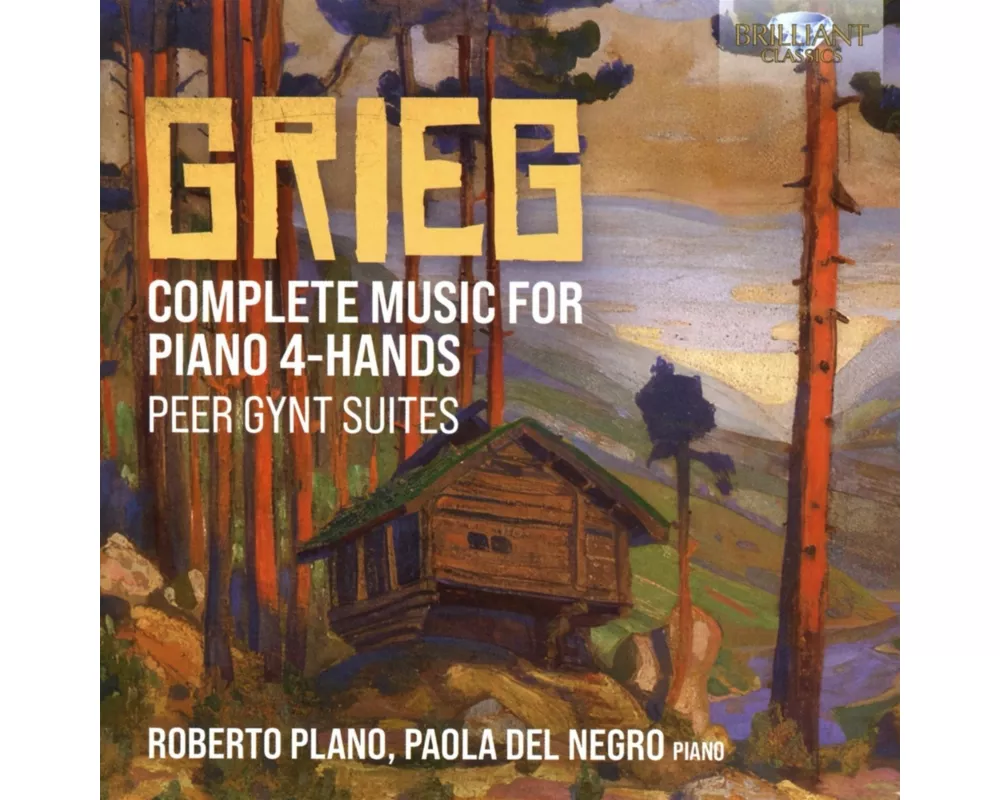 Grieg:Music for Piano 4-Hands,Peer Gynt Suites