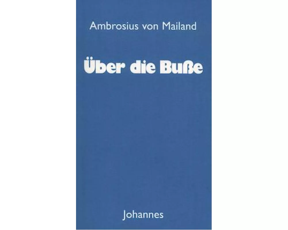 Über die Buße