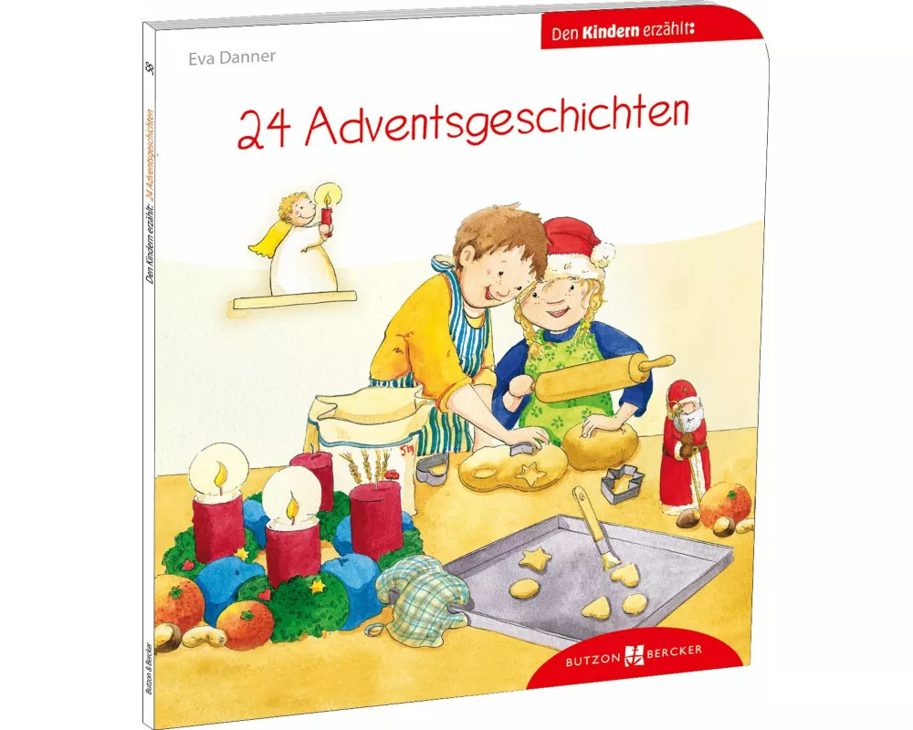 24 Adventsgeschichten den Kindern erzählt