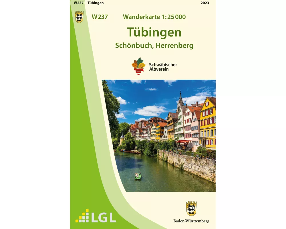 W237 Wanderkarte 1:25 000 Tübingen