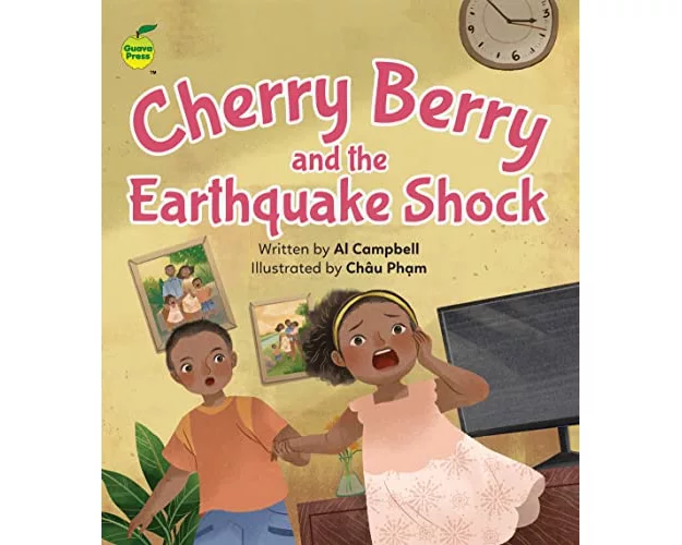 Cherry Berry and the Earthquake Shock