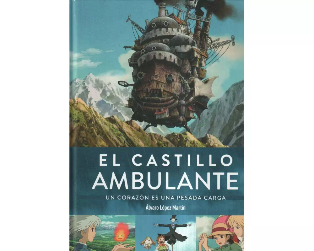 El castillo ambulante un corazon es una pesada carga