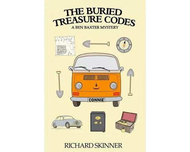 Buried Treasure Codes - a Ben Baxter Mystery