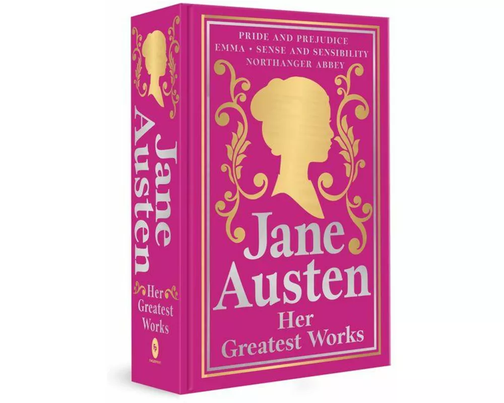 Greatest Works: Jane Austen (Deluxe Hardbound Edition)
